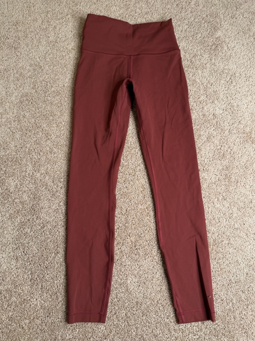 Lululemon Wunder Train High Rise Leggings Size 4